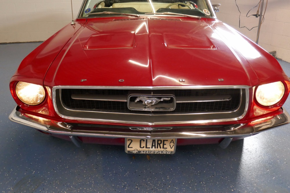 Used 1967 Ford Mustang -LOW MILES-VERY RELIABLE CONVERTIBLE FUN- SEE VIDEO | Mundelein, IL