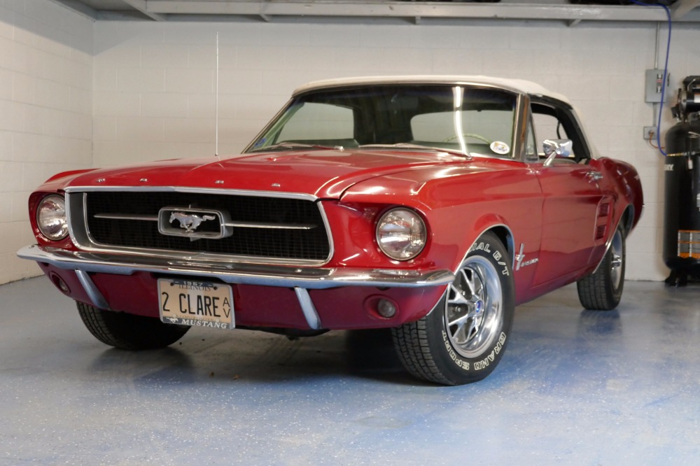 Used 1967 Ford Mustang -LOW MILES-VERY RELIABLE CONVERTIBLE FUN- SEE VIDEO | Mundelein, IL