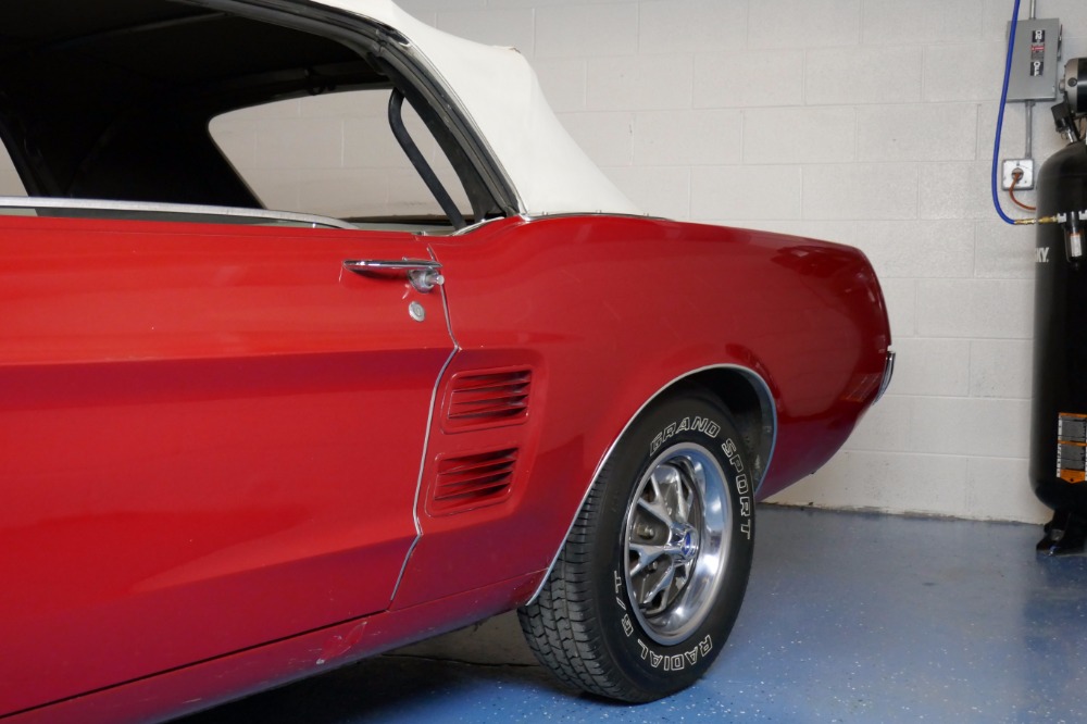 Used 1967 Ford Mustang -LOW MILES-VERY RELIABLE CONVERTIBLE FUN- SEE VIDEO | Mundelein, IL