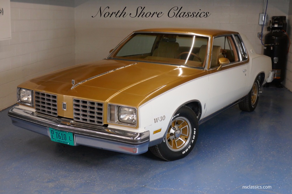 Used 1979 Oldsmobile Cutlass -HURST W30-VERY LOW MILES-ALL ORIGINAL CAR- SEE VIDEO | Mundelein, IL
