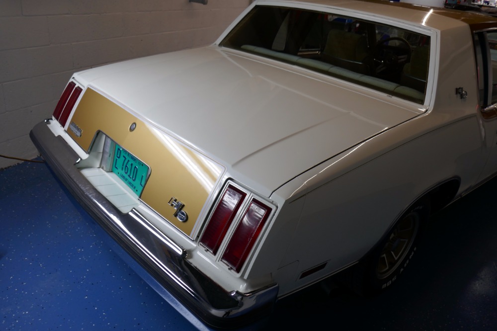 Used 1979 Oldsmobile Cutlass -HURST W30-VERY LOW MILES-ALL ORIGINAL CAR- SEE VIDEO | Mundelein, IL