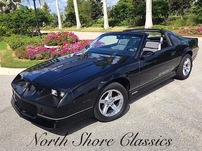 Used 1985 Chevrolet Camaro -IROC Z28-T-TOPS/ 5 SPD-LOW  MILES - SEE VIDEO | Mundelein, IL