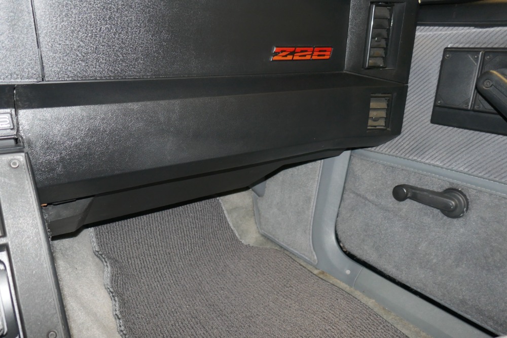 Used 1985 Chevrolet Camaro -IROC Z28-T-TOPS/ 5 SPD-LOW  MILES - SEE VIDEO | Mundelein, IL