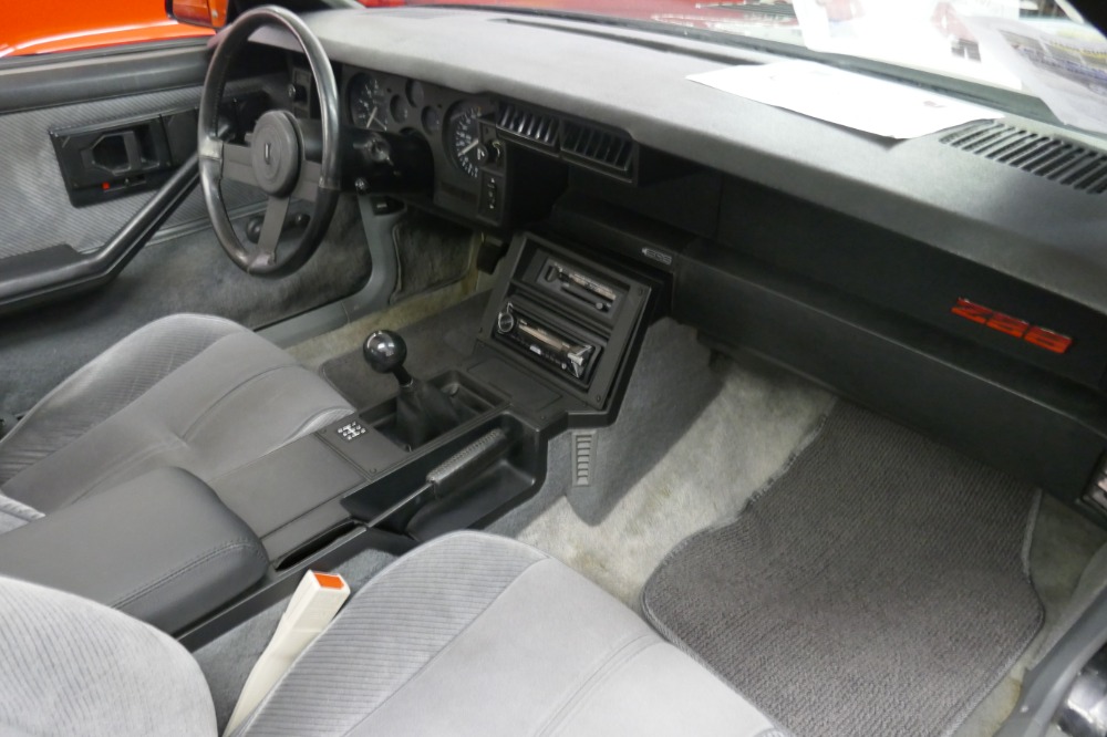 Used 1985 Chevrolet Camaro -IROC Z28-T-TOPS/ 5 SPD-LOW  MILES - SEE VIDEO | Mundelein, IL