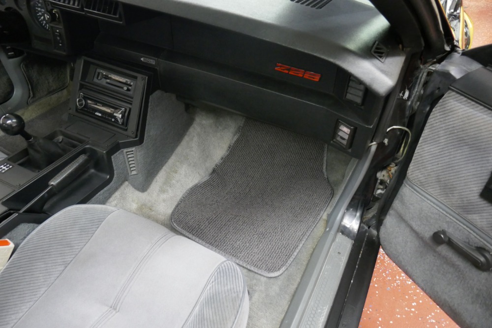 Used 1985 Chevrolet Camaro -IROC Z28-T-TOPS/ 5 SPD-LOW  MILES - SEE VIDEO | Mundelein, IL