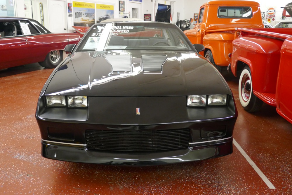 Used 1985 Chevrolet Camaro -IROC Z28-T-TOPS/ 5 SPD-LOW  MILES - SEE VIDEO | Mundelein, IL