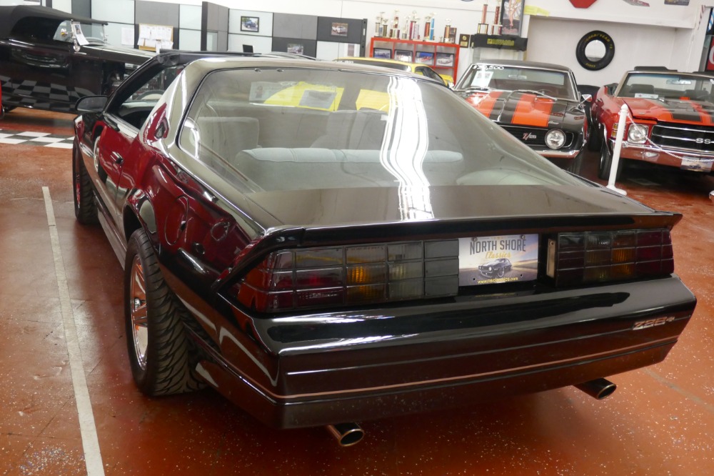 Used 1985 Chevrolet Camaro -IROC Z28-T-TOPS/ 5 SPD-LOW  MILES - SEE VIDEO | Mundelein, IL