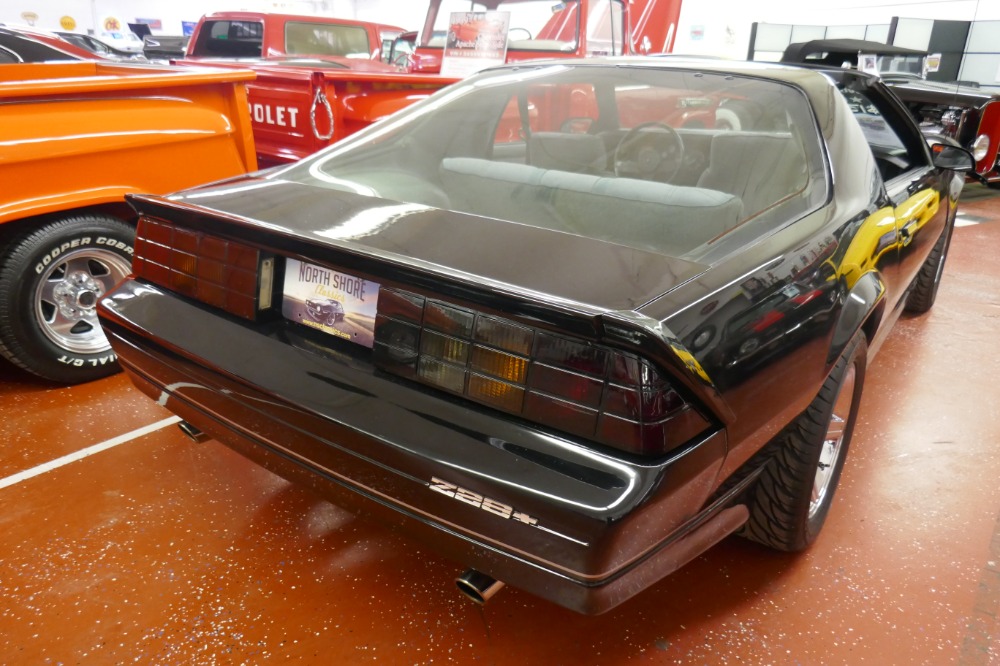 Used 1985 Chevrolet Camaro -IROC Z28-T-TOPS/ 5 SPD-LOW  MILES - SEE VIDEO | Mundelein, IL