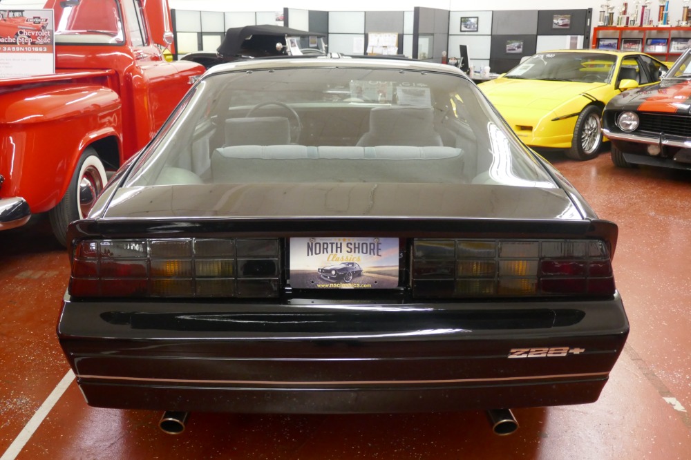 Used 1985 Chevrolet Camaro -IROC Z28-T-TOPS/ 5 SPD-LOW  MILES - SEE VIDEO | Mundelein, IL