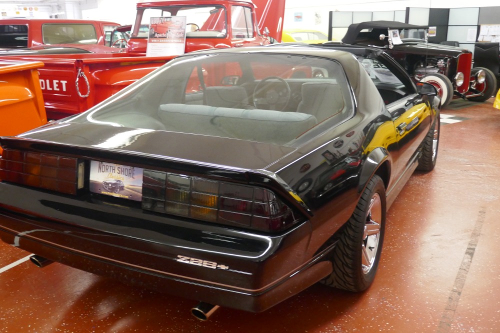 Used 1985 Chevrolet Camaro -IROC Z28-T-TOPS/ 5 SPD-LOW  MILES - SEE VIDEO | Mundelein, IL