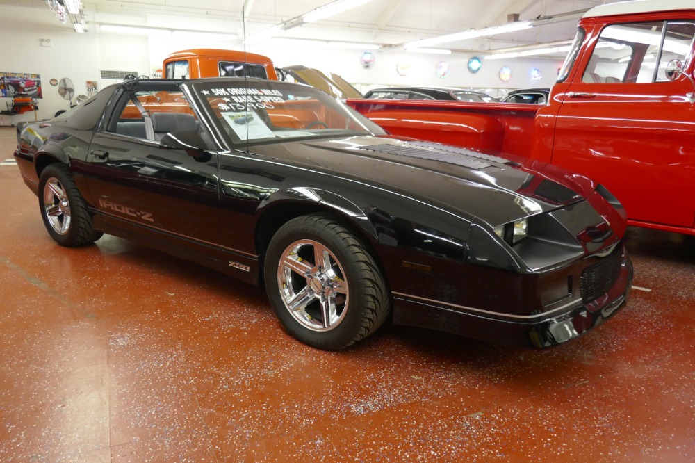 Used 1985 Chevrolet Camaro -IROC Z28-T-TOPS/ 5 SPD-LOW  MILES - SEE VIDEO | Mundelein, IL