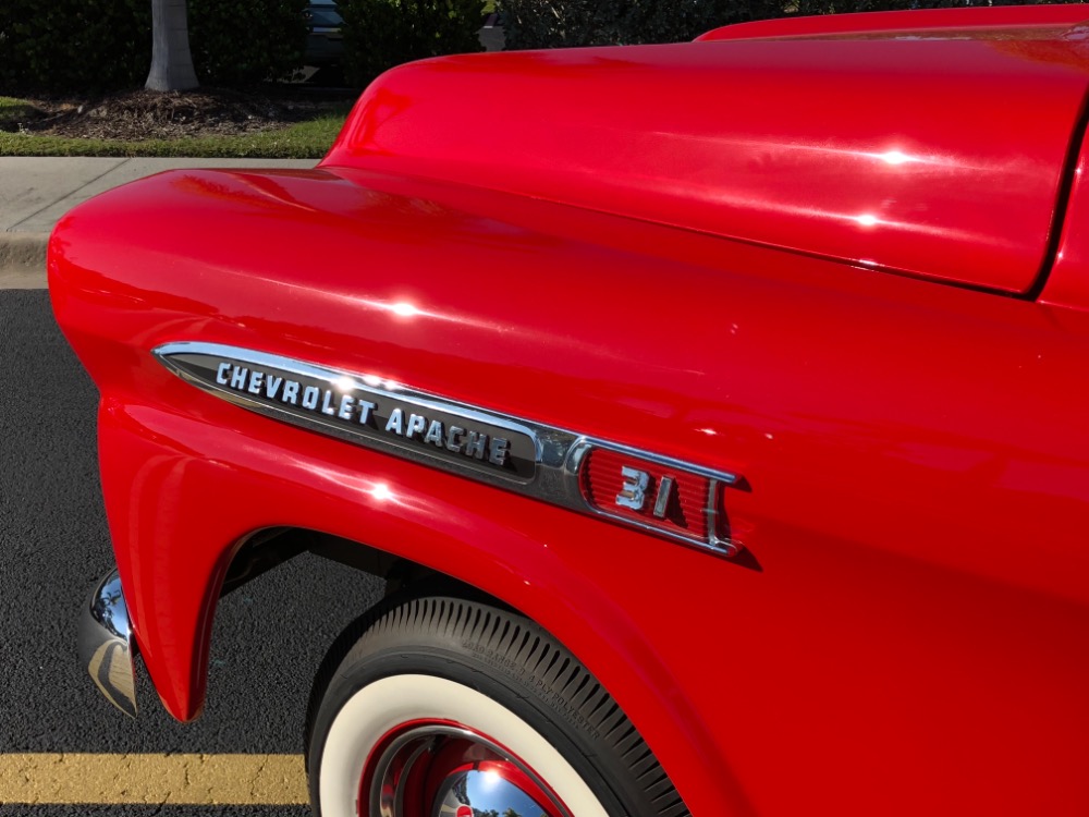 Used 1959 Chevrolet Pickup CLEARANCE-RESTORED-Apache 31-FRAME OFF-FLORIDA STEP SIDE- | Mundelein, IL