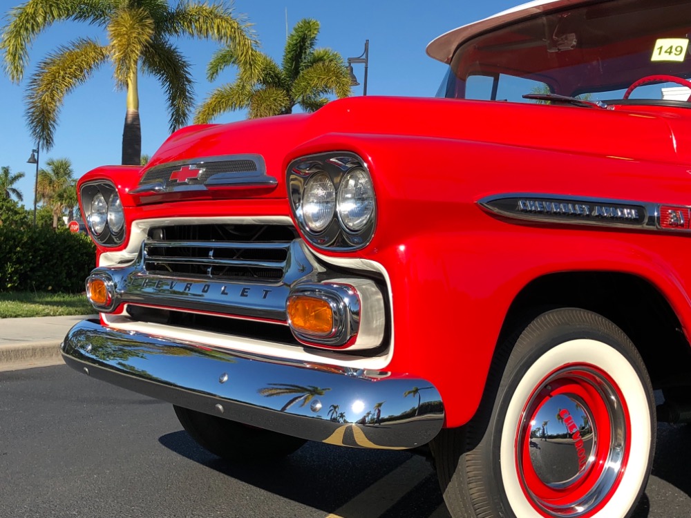 Used 1959 Chevrolet Pickup CLEARANCE-RESTORED-Apache 31-FRAME OFF-FLORIDA STEP SIDE- | Mundelein, IL