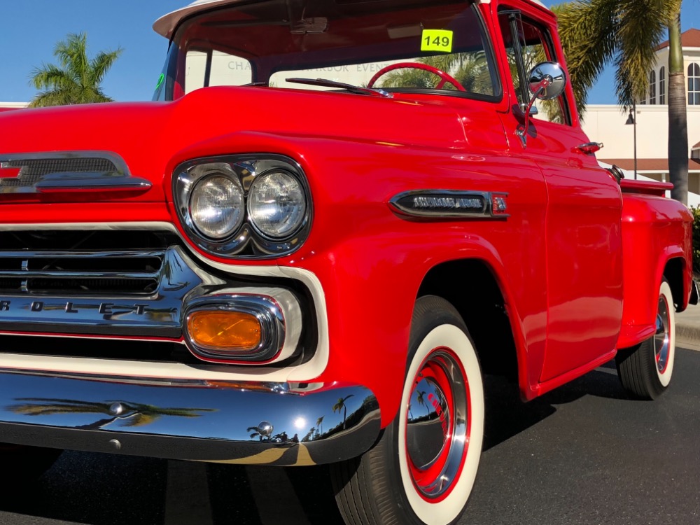 Used 1959 Chevrolet Pickup CLEARANCE-RESTORED-Apache 31-FRAME OFF-FLORIDA STEP SIDE- | Mundelein, IL