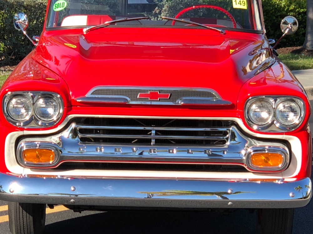 Used 1959 Chevrolet Pickup CLEARANCE-RESTORED-Apache 31-FRAME OFF-FLORIDA STEP SIDE- | Mundelein, IL