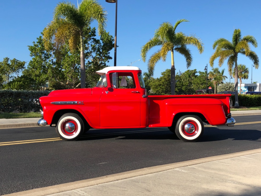 Used 1959 Chevrolet Pickup CLEARANCE-RESTORED-Apache 31-FRAME OFF-FLORIDA STEP SIDE- | Mundelein, IL