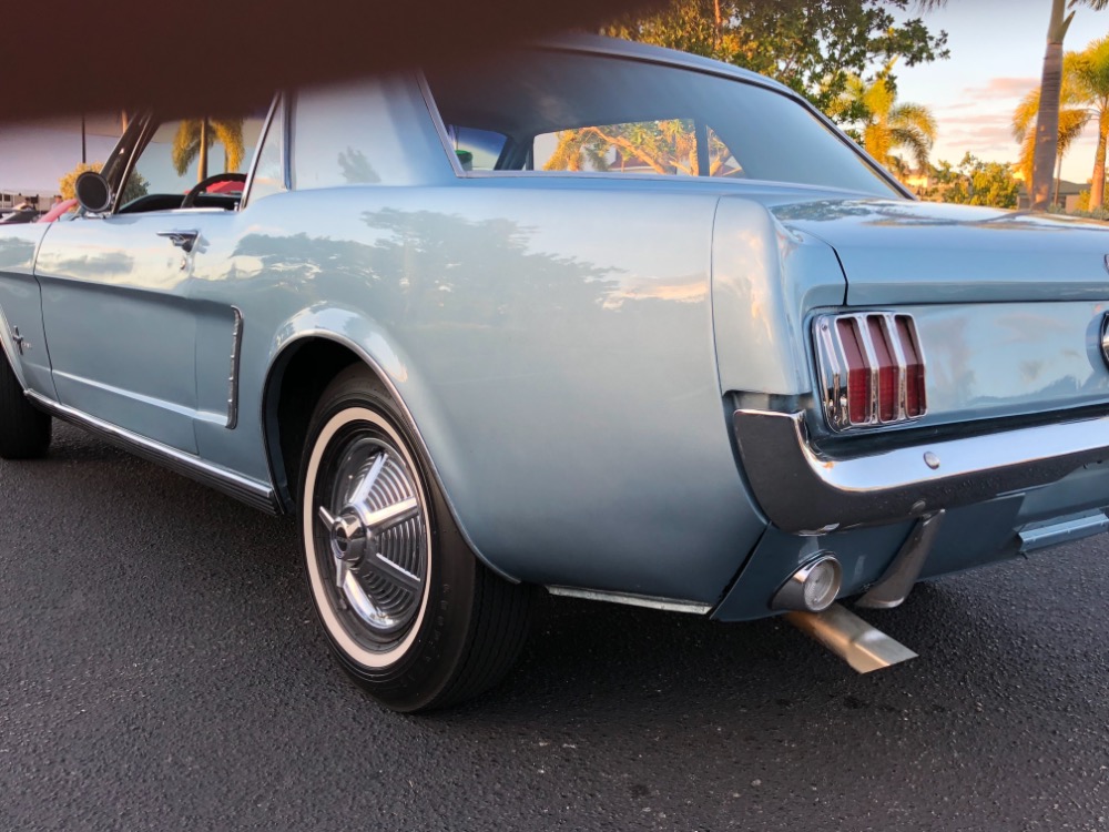 Used 1965 Ford Mustang -FACTORY C CODE 289 V8-GREAT QUALITY DRIVER-SEE VIDEO | Mundelein, IL