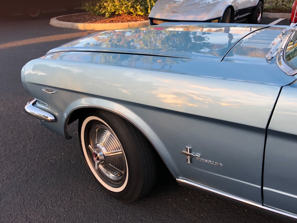 Used 1965 Ford Mustang -FACTORY C CODE 289 V8-GREAT QUALITY DRIVER-SEE VIDEO | Mundelein, IL