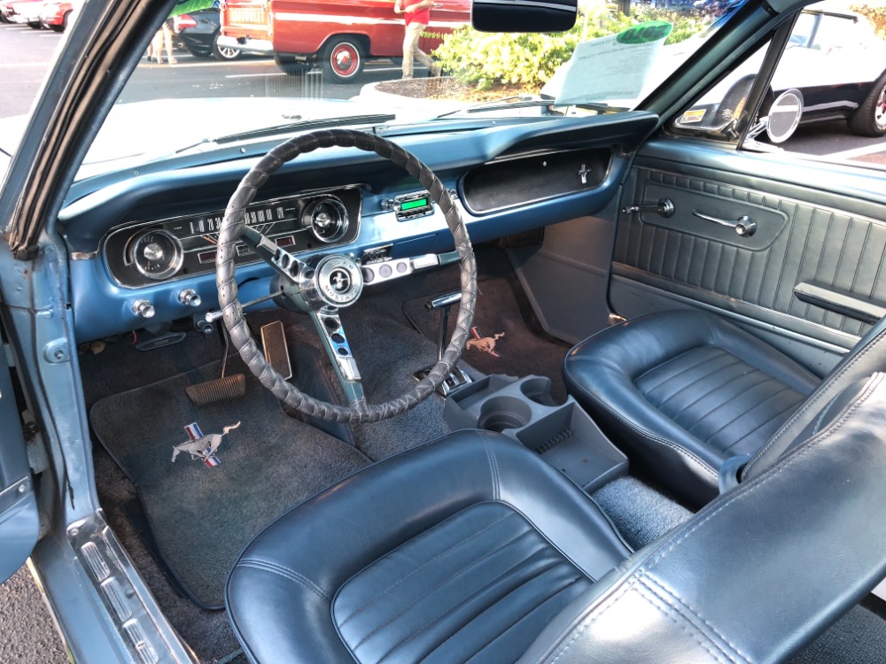 Used 1965 Ford Mustang -FACTORY C CODE 289 V8-GREAT QUALITY DRIVER-SEE VIDEO | Mundelein, IL