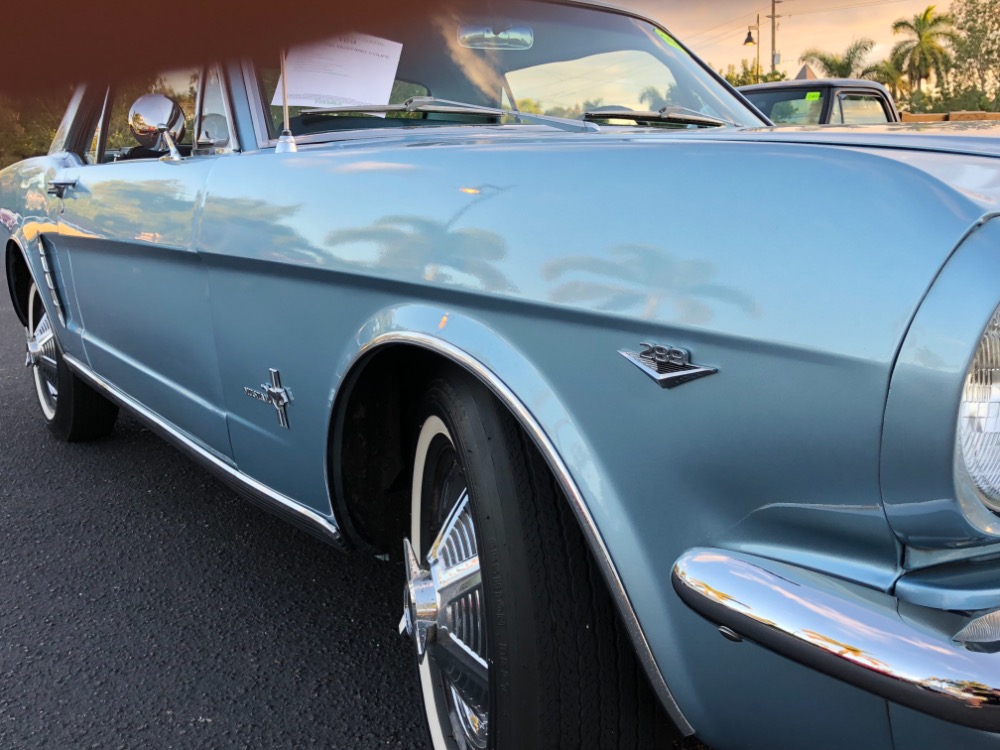 Used 1965 Ford Mustang -FACTORY C CODE 289 V8-GREAT QUALITY DRIVER-SEE VIDEO | Mundelein, IL