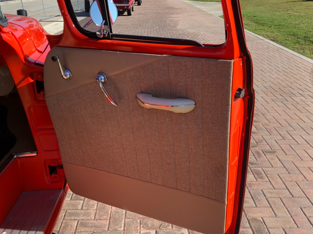 Used 1957 Chevrolet Pickup 3100-HUGGER ORANGE- PICKUP- CUSTOM BED - FRAME OFF RESTORED - SEE VIDEO | Mundelein, IL