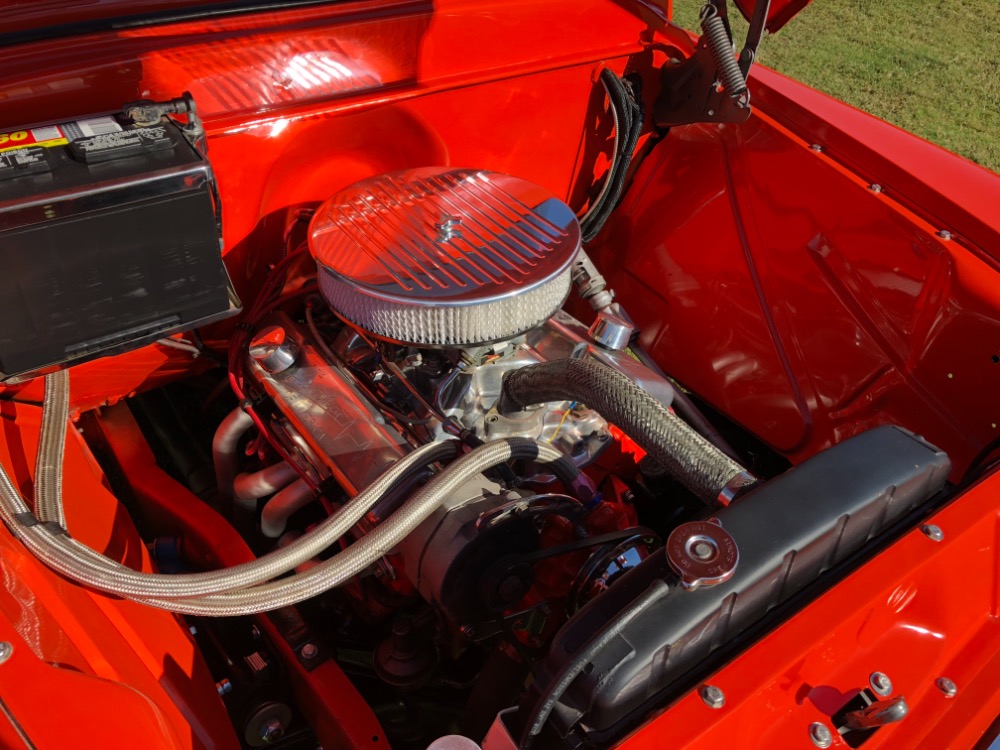 Used 1957 Chevrolet Pickup 3100-HUGGER ORANGE- PICKUP- CUSTOM BED - FRAME OFF RESTORED - SEE VIDEO | Mundelein, IL