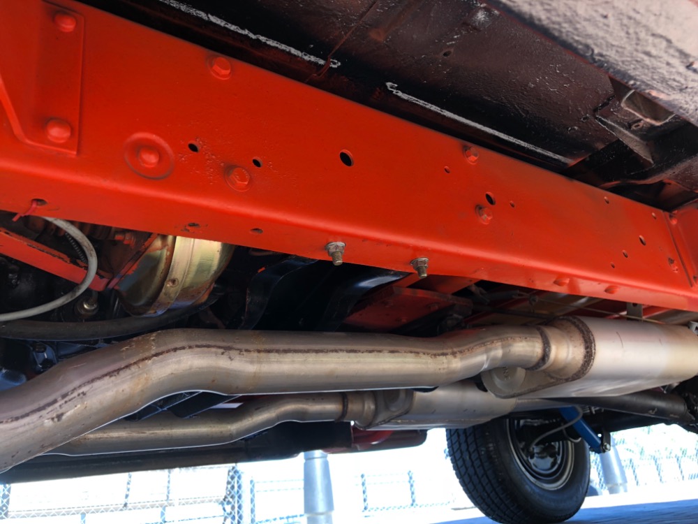 Used 1957 Chevrolet Pickup 3100-HUGGER ORANGE- PICKUP- CUSTOM BED - FRAME OFF RESTORED - SEE VIDEO | Mundelein, IL