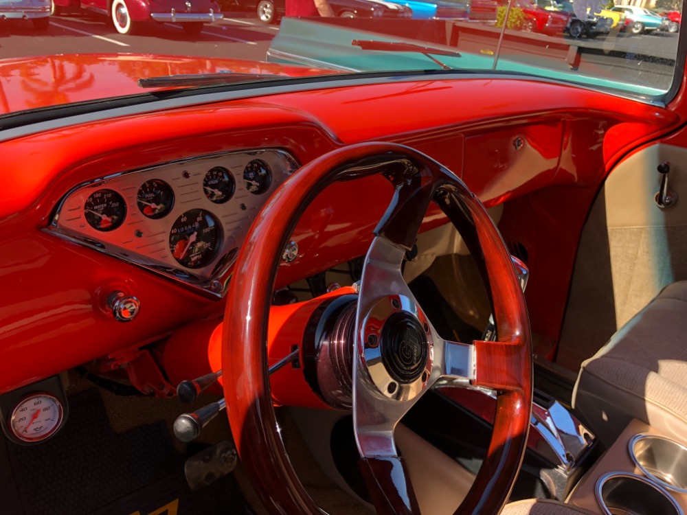 Used 1957 Chevrolet Pickup 3100-HUGGER ORANGE- PICKUP- CUSTOM BED - FRAME OFF RESTORED - SEE VIDEO | Mundelein, IL