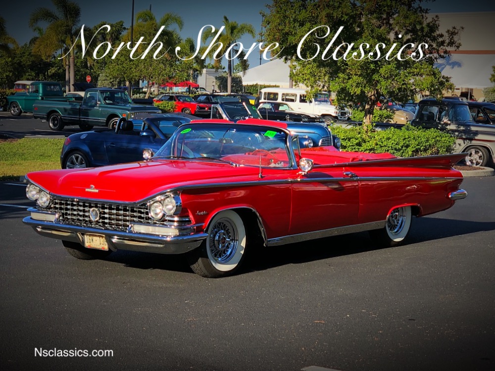 Used 1959 Buick Invicta -RARE CONVERTIBLE- 1 OF 5447 BUILT WITH 48K ORIGINAL MILES-WOW-SEE VIDEO | Mundelein, IL