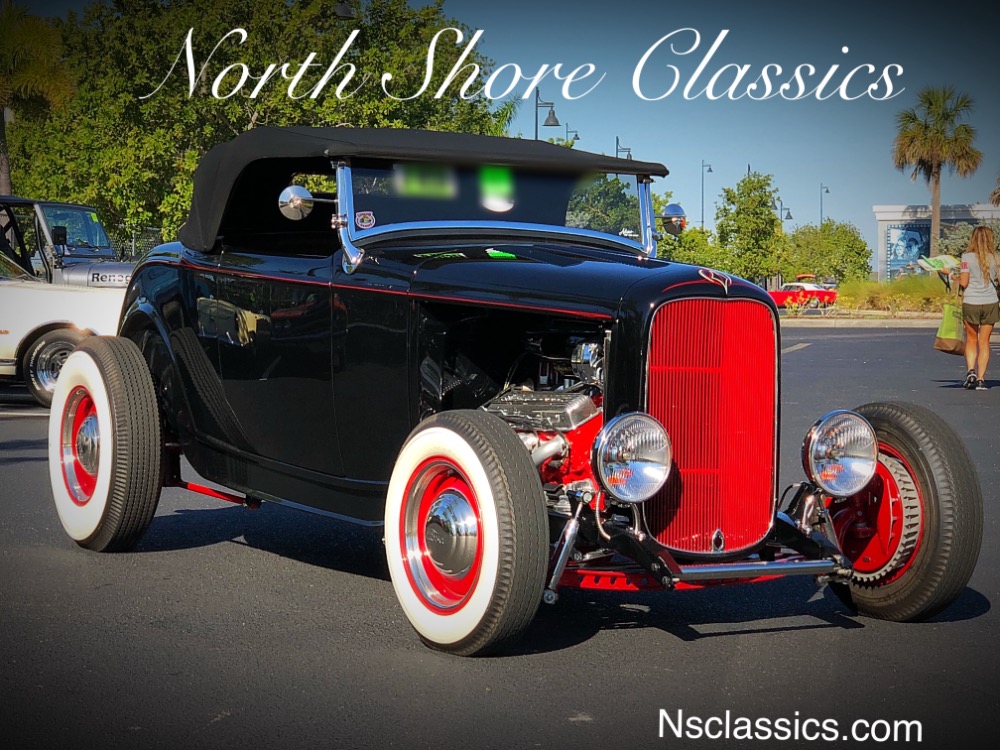 Used 1932 Ford Roadster -BUILT BY ADAMS HOT ROD SHOP-PRISTINE SHOW QUALITY ROADSTER- SEE VIDEO | Mundelein, IL