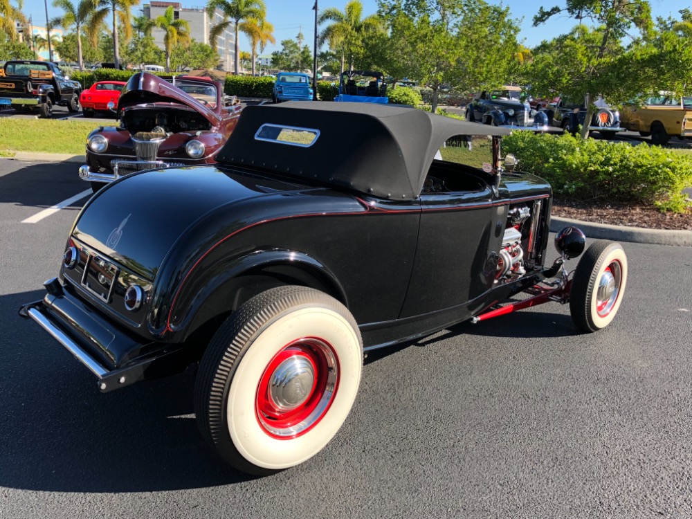 Used 1932 Ford Roadster -BUILT BY ADAMS HOT ROD SHOP-PRISTINE SHOW QUALITY ROADSTER- SEE VIDEO | Mundelein, IL