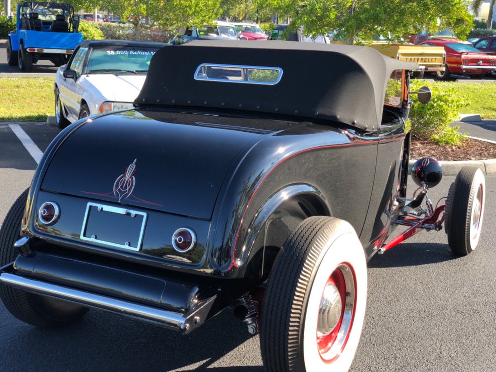 Used 1932 Ford Roadster -BUILT BY ADAMS HOT ROD SHOP-PRISTINE SHOW QUALITY ROADSTER- SEE VIDEO | Mundelein, IL