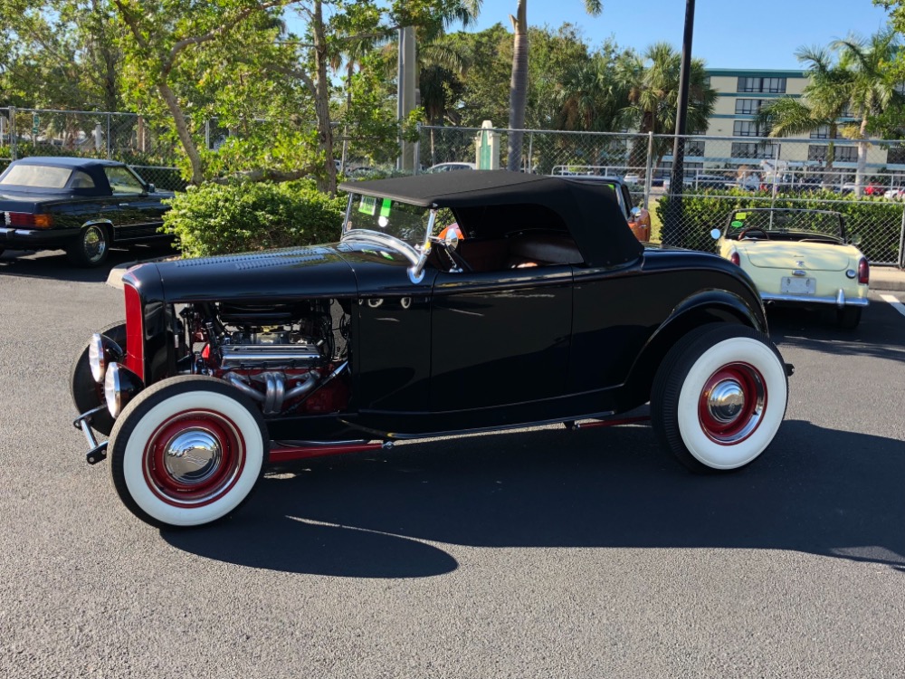 Used 1932 Ford Roadster -BUILT BY ADAMS HOT ROD SHOP-PRISTINE SHOW QUALITY ROADSTER- SEE VIDEO | Mundelein, IL