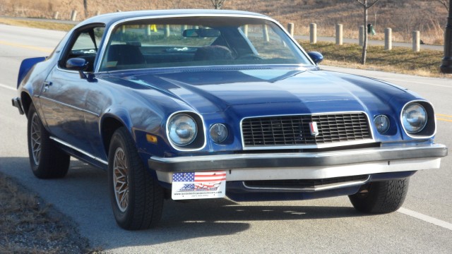 Used 1974 Chevrolet Camaro LT1-See Video-Affordable Muscle Car | Mundelein, IL