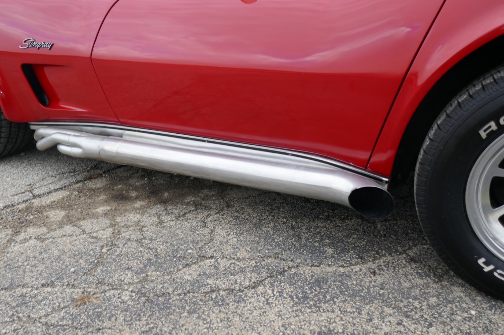 Used 1974 Chevrolet Corvette -STINGRAY-T-TOPS/4 SPEED MANUAL-SPLIT BUMPER-SIDE PIPES- SEE VIDEO | Mundelein, IL