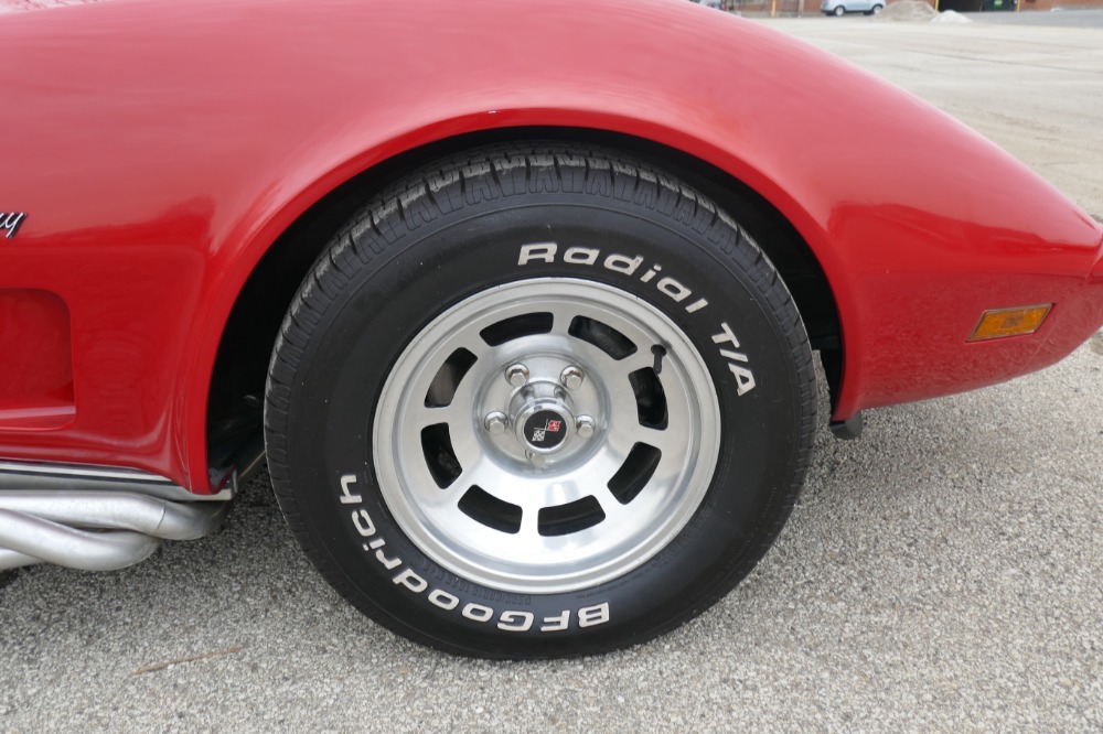 Used 1974 Chevrolet Corvette -STINGRAY-T-TOPS/4 SPEED MANUAL-SPLIT BUMPER-SIDE PIPES- SEE VIDEO | Mundelein, IL