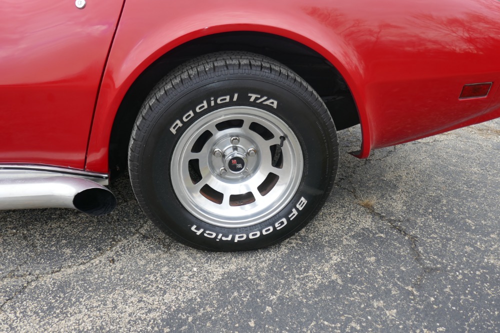 Used 1974 Chevrolet Corvette -STINGRAY-T-TOPS/4 SPEED MANUAL-SPLIT BUMPER-SIDE PIPES- SEE VIDEO | Mundelein, IL