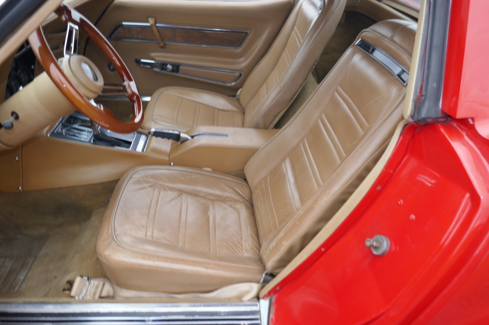 Used 1974 Chevrolet Corvette -STINGRAY-T-TOPS/4 SPEED MANUAL-SPLIT BUMPER-SIDE PIPES- SEE VIDEO | Mundelein, IL