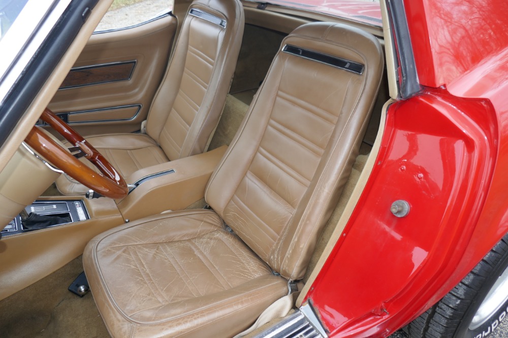 Used 1974 Chevrolet Corvette -STINGRAY-T-TOPS/4 SPEED MANUAL-SPLIT BUMPER-SIDE PIPES- SEE VIDEO | Mundelein, IL