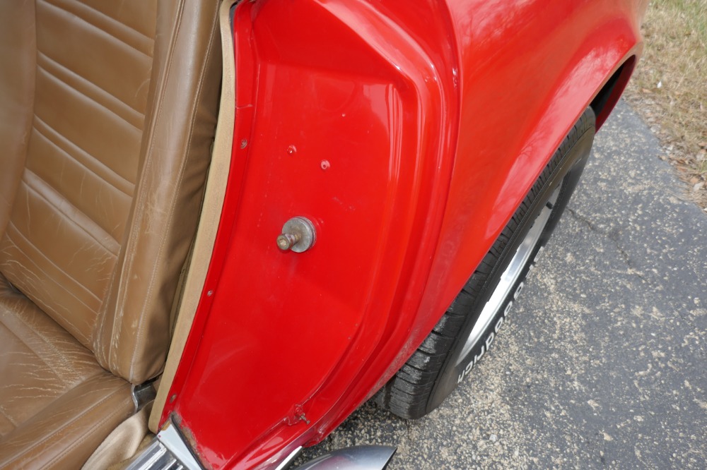 Used 1974 Chevrolet Corvette -STINGRAY-T-TOPS/4 SPEED MANUAL-SPLIT BUMPER-SIDE PIPES- SEE VIDEO | Mundelein, IL