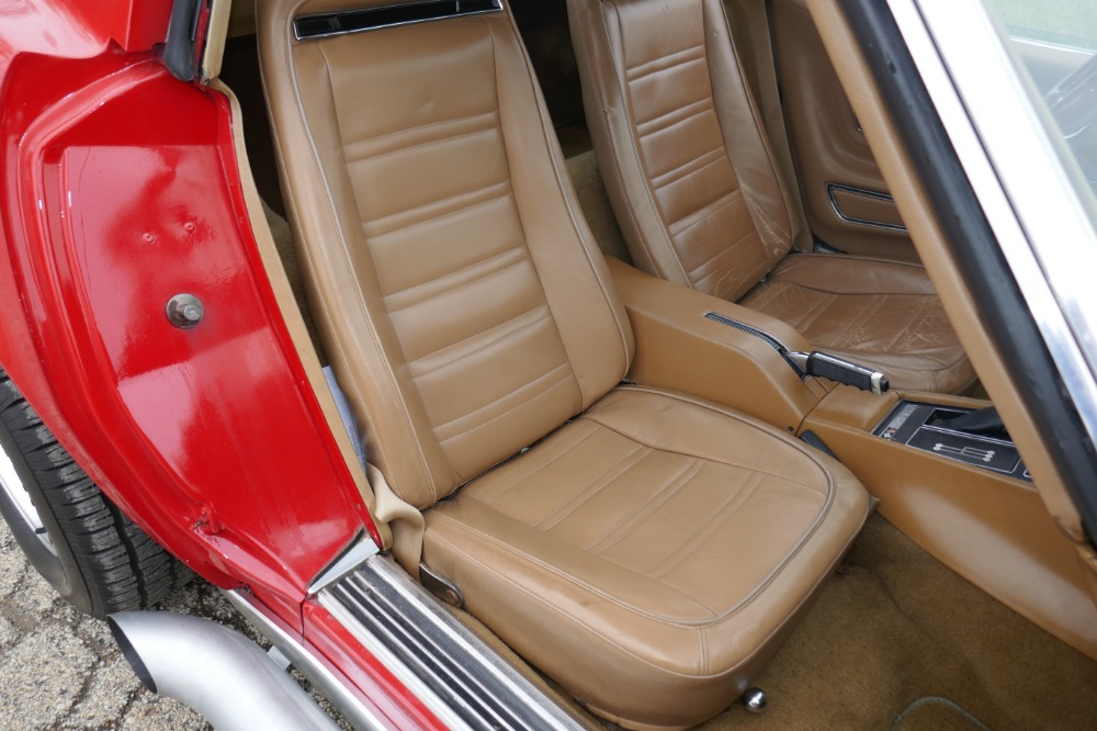 Used 1974 Chevrolet Corvette -STINGRAY-T-TOPS/4 SPEED MANUAL-SPLIT BUMPER-SIDE PIPES- SEE VIDEO | Mundelein, IL