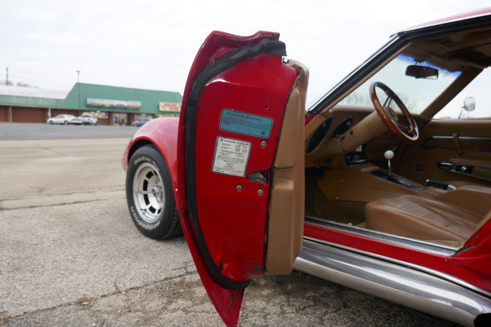 Used 1974 Chevrolet Corvette -STINGRAY-T-TOPS/4 SPEED MANUAL-SPLIT BUMPER-SIDE PIPES- SEE VIDEO | Mundelein, IL