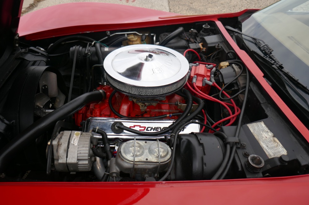 Used 1974 Chevrolet Corvette -STINGRAY-T-TOPS/4 SPEED MANUAL-SPLIT BUMPER-SIDE PIPES- SEE VIDEO | Mundelein, IL