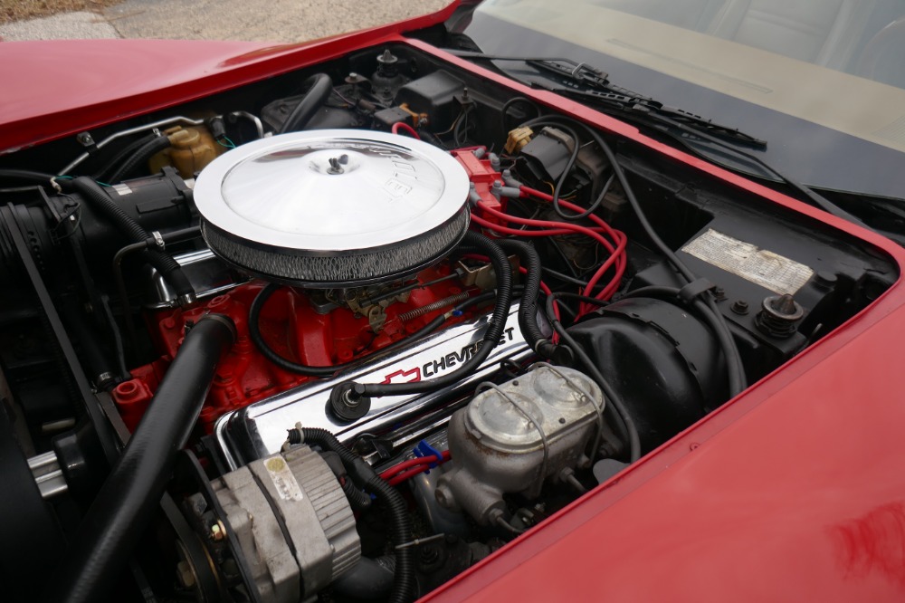 Used 1974 Chevrolet Corvette -STINGRAY-T-TOPS/4 SPEED MANUAL-SPLIT BUMPER-SIDE PIPES- SEE VIDEO | Mundelein, IL