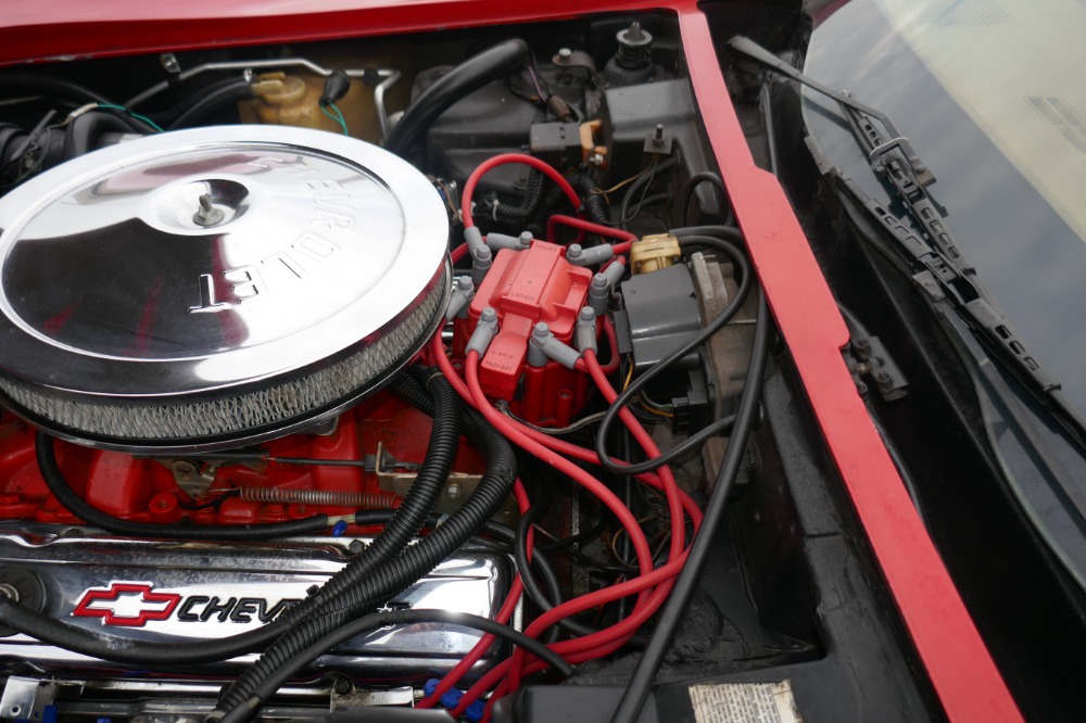 Used 1974 Chevrolet Corvette -STINGRAY-T-TOPS/4 SPEED MANUAL-SPLIT BUMPER-SIDE PIPES- SEE VIDEO | Mundelein, IL