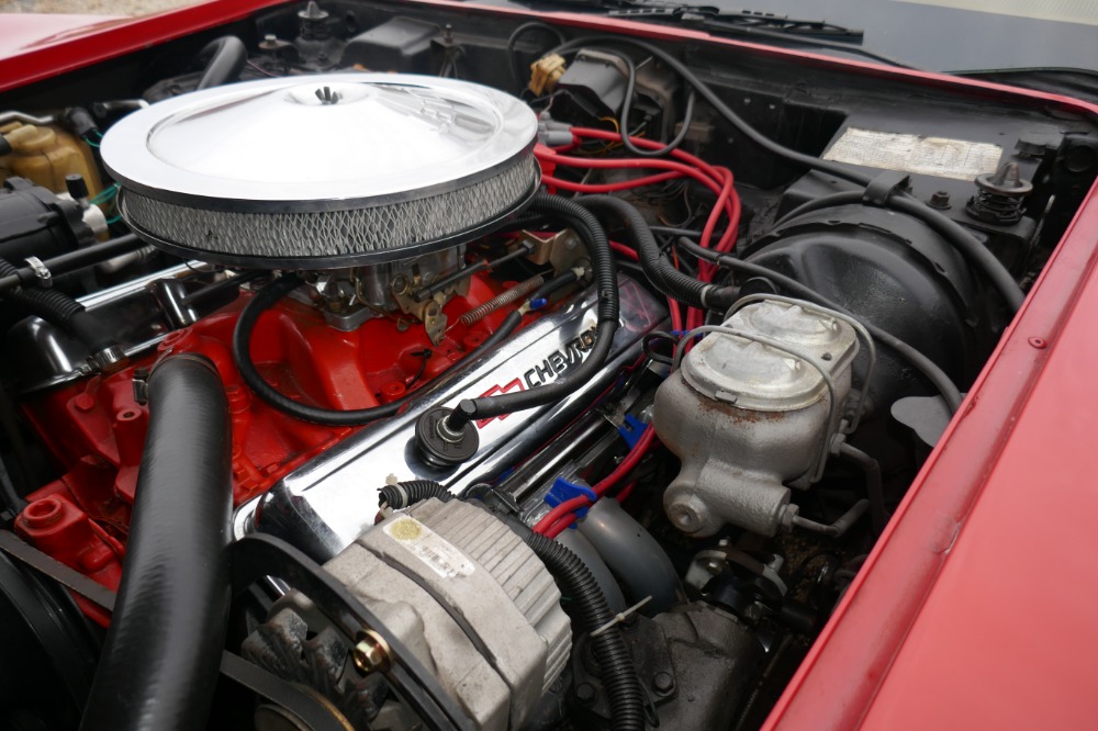 Used 1974 Chevrolet Corvette -STINGRAY-T-TOPS/4 SPEED MANUAL-SPLIT BUMPER-SIDE PIPES- SEE VIDEO | Mundelein, IL