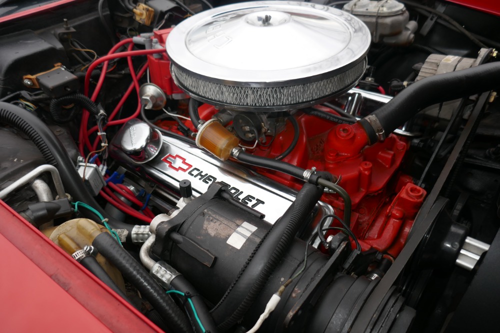 Used 1974 Chevrolet Corvette -STINGRAY-T-TOPS/4 SPEED MANUAL-SPLIT BUMPER-SIDE PIPES- SEE VIDEO | Mundelein, IL