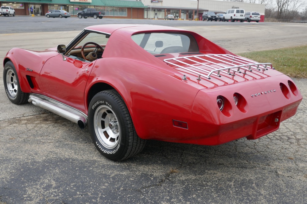 Used 1974 Chevrolet Corvette -STINGRAY-T-TOPS/4 SPEED MANUAL-SPLIT BUMPER-SIDE PIPES- SEE VIDEO | Mundelein, IL