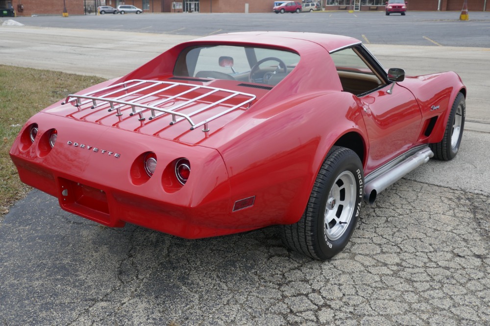 Used 1974 Chevrolet Corvette -STINGRAY-T-TOPS/4 SPEED MANUAL-SPLIT BUMPER-SIDE PIPES- SEE VIDEO | Mundelein, IL