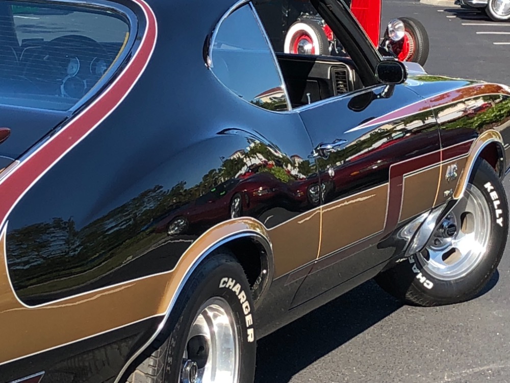 Used 1971 Oldsmobile 442 -W-30 CODE-1 OWNER CAR W/ 19K ORIGINAL MILES-FACTORY 19/19 CODE- SEE VIDEO | Mundelein, IL
